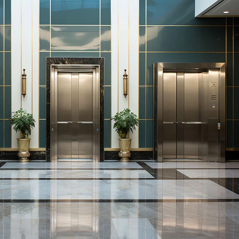 旅客用エレベーター